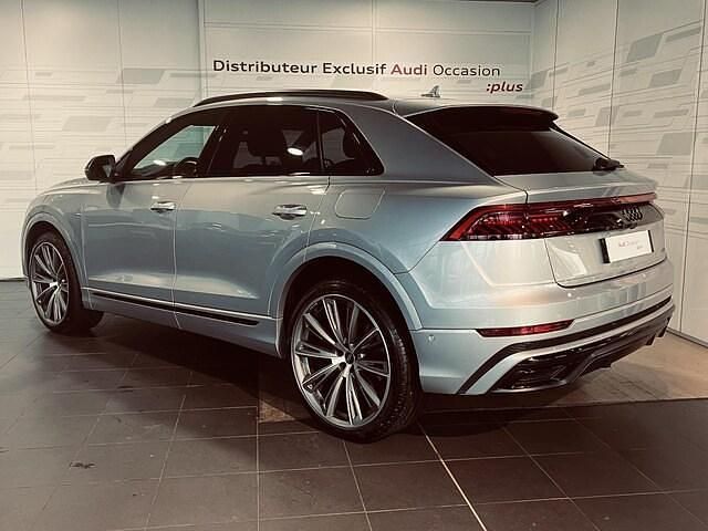 Occasion Audi Q8 Competition 340 ch (250 kW) 2022 Argent fleuret métallisé SUV