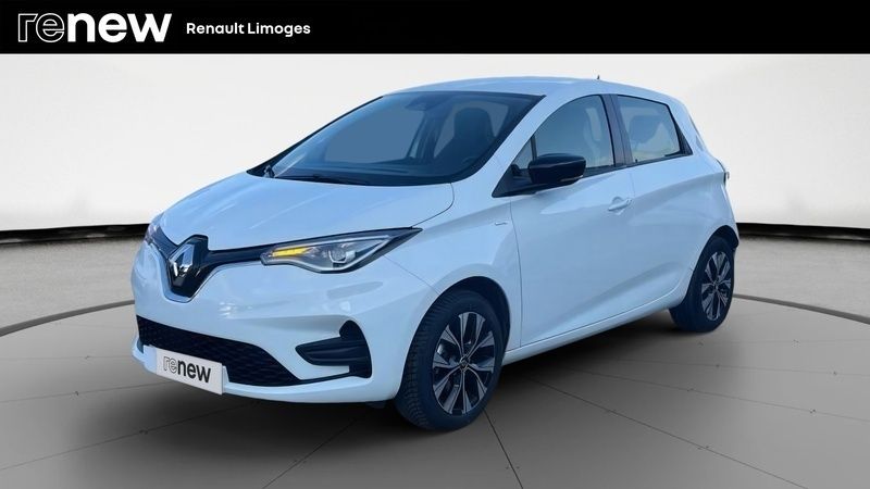Blanc Utilisé 2022 Renault Zoe LIMITED Citadine | 15 990 € - Image 1/4