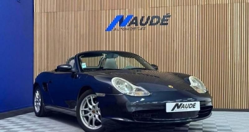 Occasion 2004 Porsche 986 Boxster Cabriolet | 16 990 € - Image 1/4