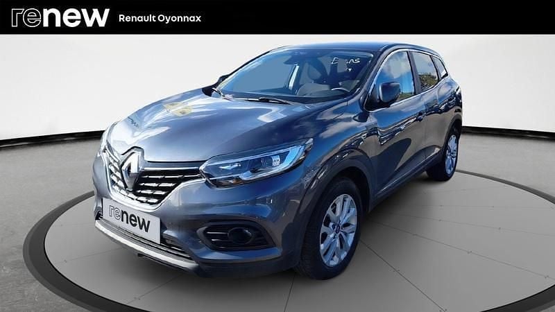 Gris Utilisé 2021 Renault Kadjar Business SUV | 18 250 € (Prix juste) - Image 1/4