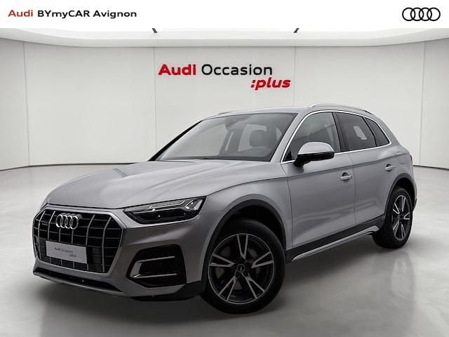 Argent fleuret métallisé Occasion 2023 Audi Q5 Ambition SUV | 43 506 € (Bon prix) - Image 1/4