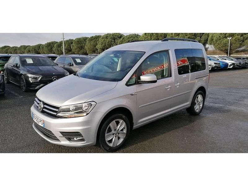 Occasion VW Caddy 2018 Gris Monospace