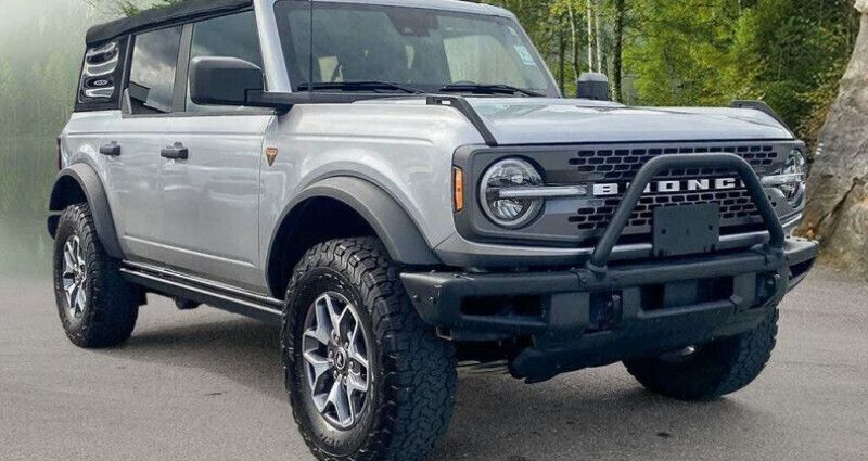 Gris Utilisé 2021 Ford Bronco SUV | 69 167 € - Image 1/4