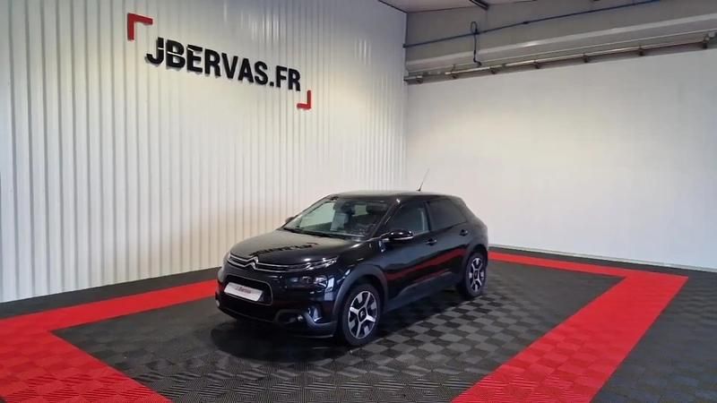 Noir Occasion 2019 Citroën C4 Cactus Business Class Citadine | 13 590 € (Prix juste) - Image 1/4