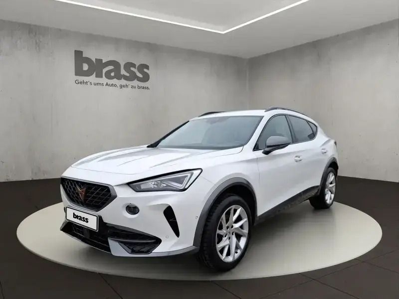 Blanc Utilisé 2023 Cupra Formentor SUV | 27 450 € (Prix juste) - Image 1/4