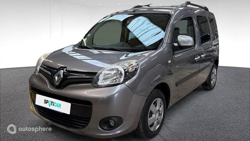 Gris Utilisé 2017 Renault Kangoo LIMITED Monospace | 12 290 € (Prix juste) - Image 1/4