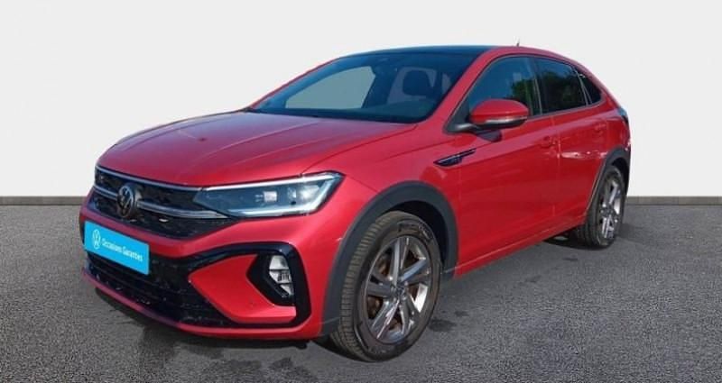Rouge Utilisé 2022 VW Taigo R-line SUV | 22 890 € (Bon prix) - Image 1/4