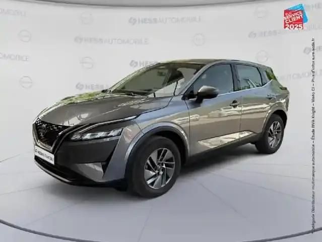 Gris squale métallisé Occasion 2023 Nissan Qashqai SUV | 18 499 € (Super prix) - Image 1/4