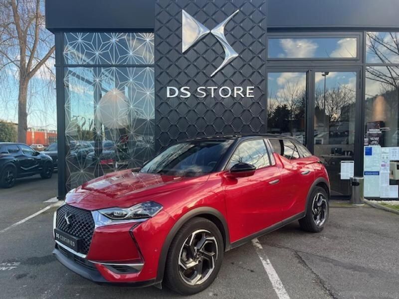 Rouge Occasion 2021 DS Automobiles DS3 Crossback Grand Chic SUV | 18 490 € (Prix juste) - Image 1/4
