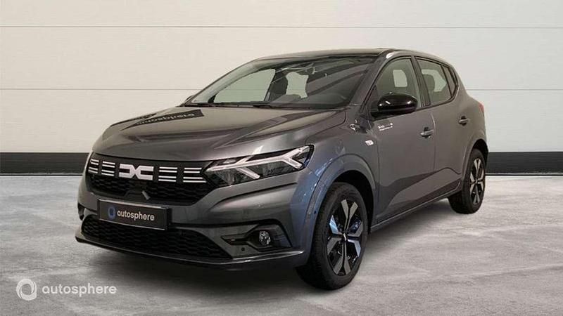 Nouvelle Dacia Sandero Journey 92 ch (67 kW) 2025 Gris Berline