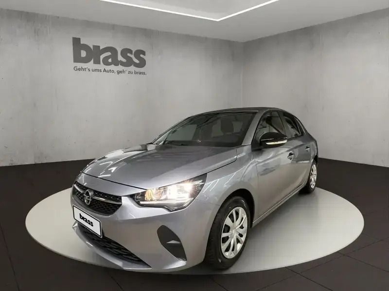 Argent Utilisé 2022 Opel Corsa Edition Berline | 13 250 € (Prix juste) - Image 1/4