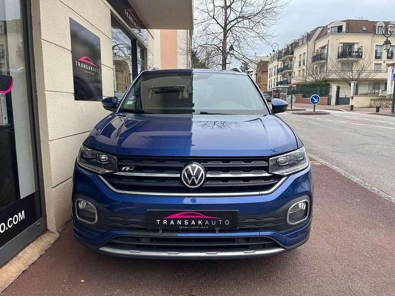 Occasion VW T-Cross R-line 117 ch (86 kW) 2021 Bleu SUV
