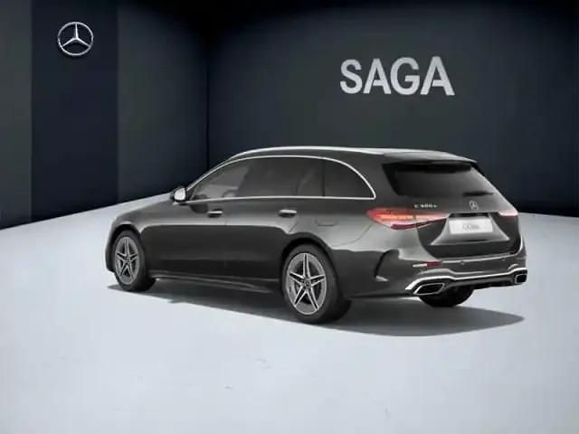 Occasion Mercedes C300e AMG line 2025 Gris Break