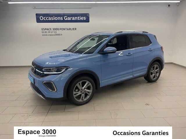 Occasion 2024 VW T-Cross R-line SUV | 27 490 € (Prix assez cher) - Image 1/4