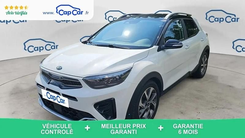 Blanc Utilisé 2021 Kia Stonic GT-Line SUV | 16 490 € (Bon prix) - Image 1/4