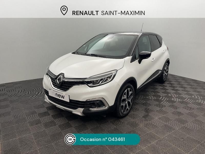 Blanc Occasion 2019 Renault Captur Intens SUV | 13 990 € (Prix juste) - Image 1/4