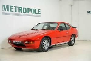 Rouge Occasion 1978 Porsche 924 Coupé | 12 850 € - Image 1/4