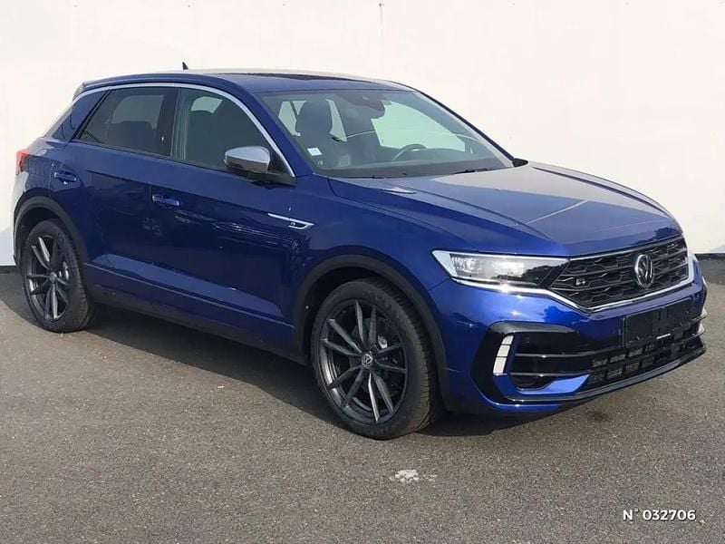Bleu Occasion 2020 VW T-Roc R SUV | 39 990 € - Image 1/4