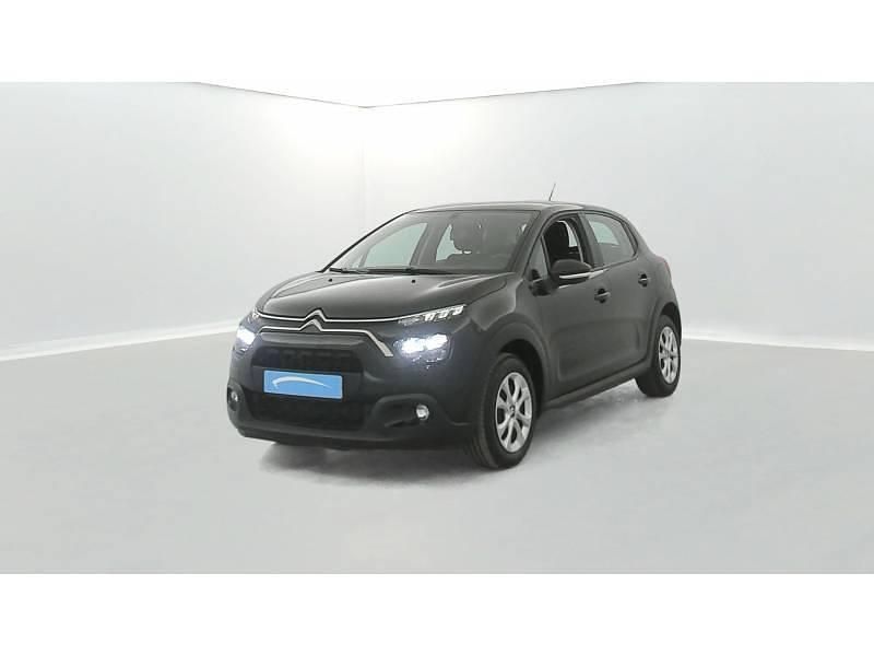 Occasion Citroën C3 100 ch (73 kW) 2024 Noir Citadine