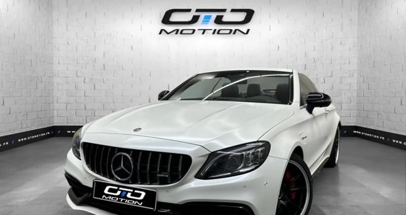Occasion Mercedes C63S AMG AMG 510 ch (375 kW) 2019 Cabriolet