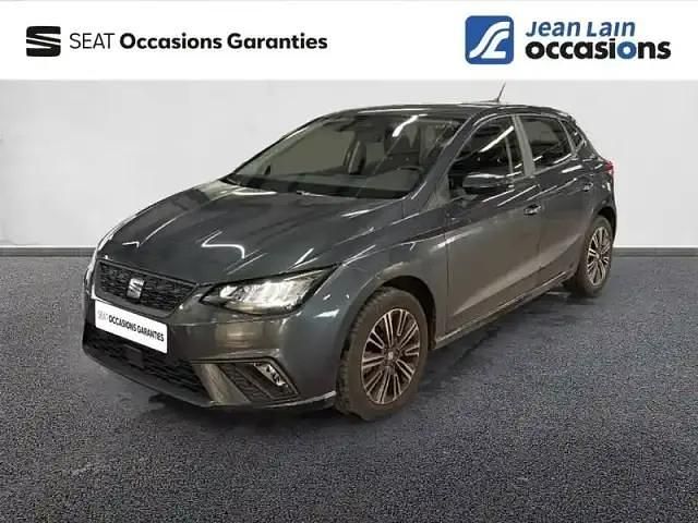 Gris magnetique Occasion 2023 Seat Ibiza Berline | 16 490 € (Prix juste) - Image 1/4