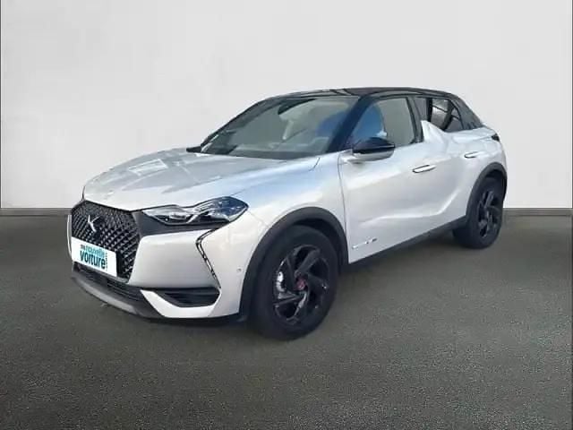 Gris Utilisé 2022 DS Automobiles DS3 Crossback E-Tense SUV | 19 190 € (Super prix) - Image 1/4