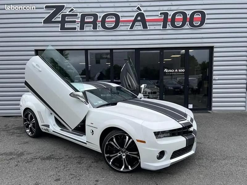 Utilisé 2012 Chevrolet Camaro SS Coupé | 33 990 € (Prix juste) - Image 1/4