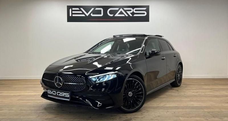 Noir Utilisé 2024 Mercedes A250 AMG line Berline | 38 990 € - Image 1/4