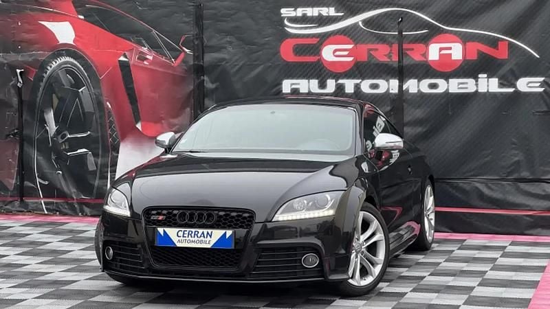 Noir Occasion 2009 Audi TTS Coupé | 13 990 € (Prix juste) - Image 1/4