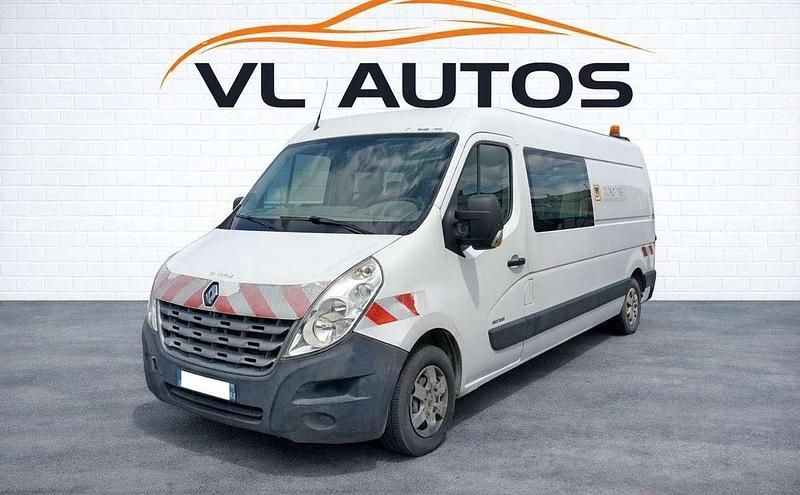 Occasion Renault Master 125 ch (91 kW) 2011 Blanc Van