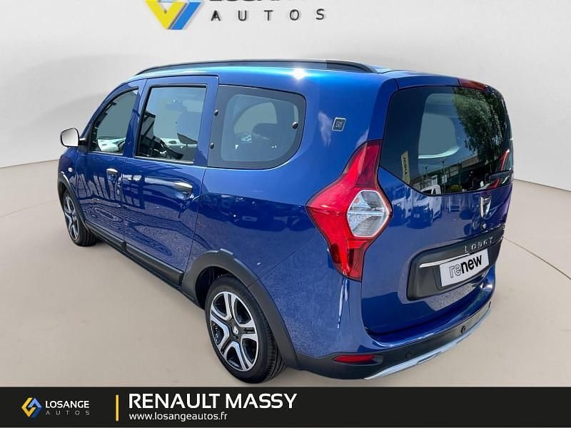 Occasion Dacia Lodgy 115 ch (84 kW) 2020 Bleu Monospace
