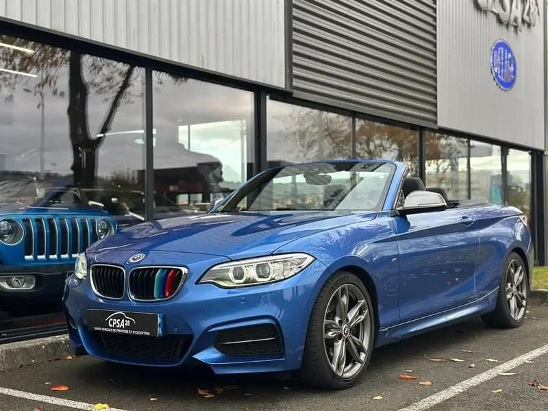 Bleu Utilisé 2016 BMW 340 Cabriolet | 36 990 € - Image 1/4
