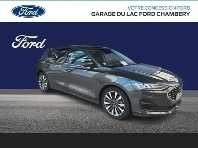 Occasion Ford Focus Titanium 2023 Gris Berline