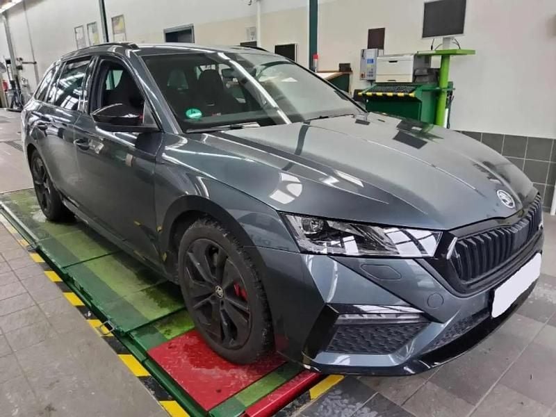 Gris Occasion 2021 Skoda Octavia RS Break | 30 990 € (Prix juste) - Image 1/4