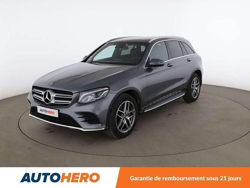 Occasion Mercedes GLC250 Sportline 211 ch (155 kW) 2018 Gris SUV