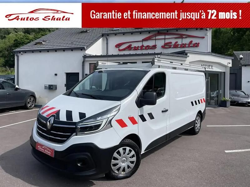 Blanc Utilisé 2021 Renault Trafic Van | 19 970 € (Prix juste) - Image 1/4