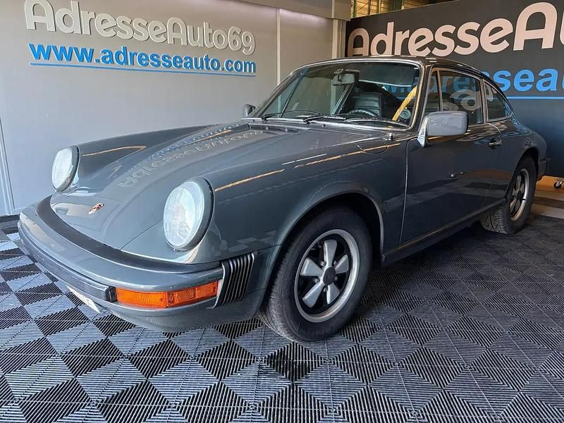 Occasion Porsche 911 181 ch (133 kW) 1977 Gris Coupé