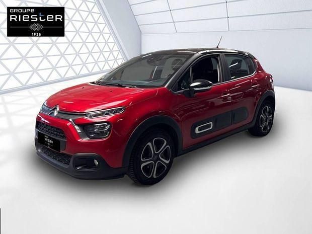 Rouge Utilisé 2021 Citroën C3 Feel Citadine | 9 970 € (Prix juste) - Image 1/4