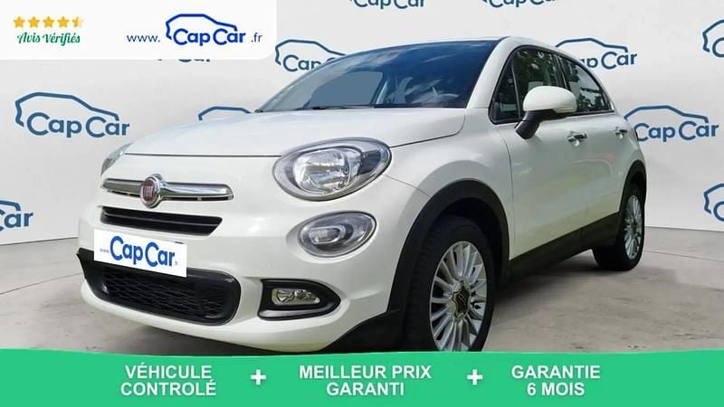 Blanc Utilisé 2017 Fiat 500X Pop Star SUV | 13 300 € (Prix cher) - Image 1/4