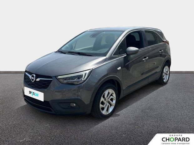 Gris Utilisé 2020 Opel Crossland X Elegance SUV | 11 490 € (Prix juste) - Image 1/4