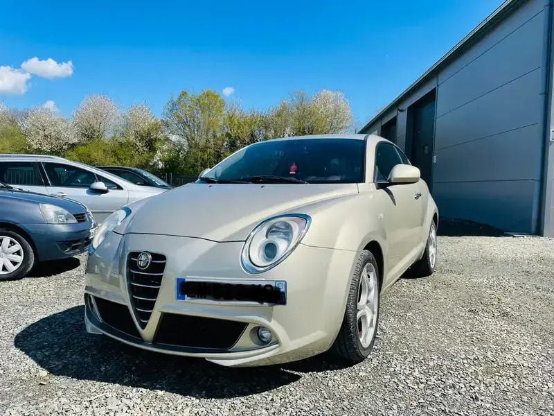 Occasion Alfa Romeo MiTo Distinctive 120 ch (88 kW) 2010 Beige Citadine