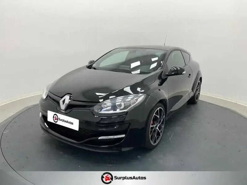 Noir Utilisé 2016 Renault Mégane Coupé R.S. Coupé | 19 490 € (Bon prix) - Image 1/4