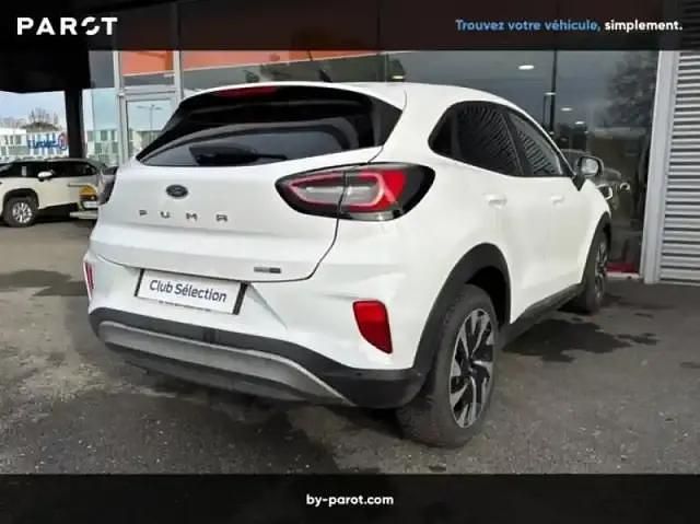 Occasion Ford Puma Titanium 2023 Blanc SUV