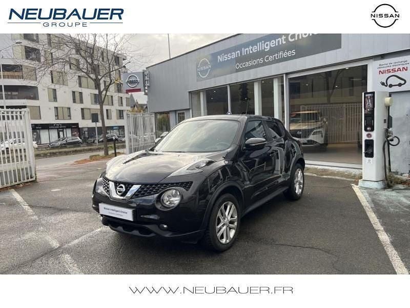 Noir metal Utilisé 2018 Nissan Juke N-Connecta SUV | 11 890 € (Bon prix) - Image 1/4
