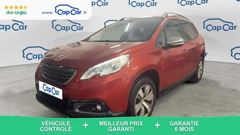 Orange Occasion 2015 Peugeot 2008 Style SUV | 4 990 € (Prix juste) - Image 1/4