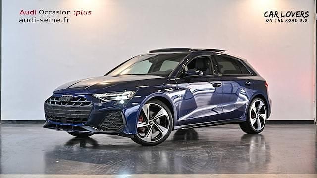 Occasion Audi A3 S-Line 150 ch (110 kW) 2025 Bleu navarre métallisé