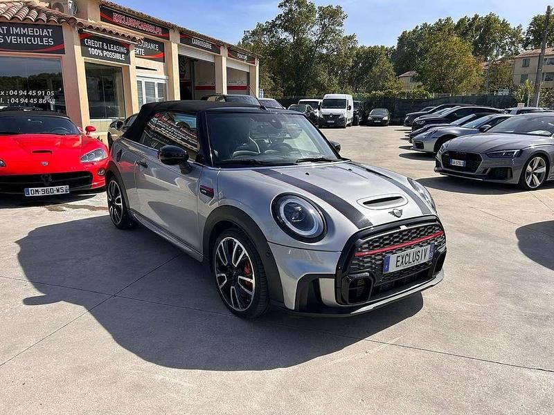 Occasion Mini John Cooper Works Cabriolet Premium Plus 234 ch (172 kW) 2023 Gris Cabriolet