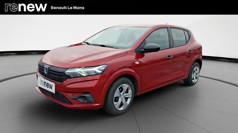 Occasion Dacia Sandero Essentiel 2022 Rouge Citadine