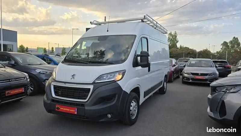 Blanc Utilisé 2019 Peugeot Boxer Van | 15 890 € (Prix juste) - Image 1/4