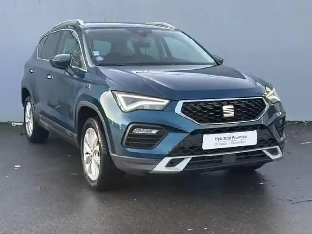 Occasion Seat Ateca Business 2021 Bleu lave métal SUV